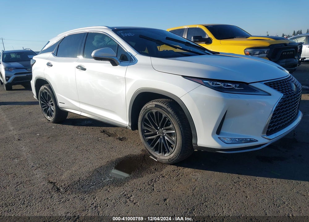 2021 LEXUS RX 450H VIN: 2T2JGMDAXMC060756