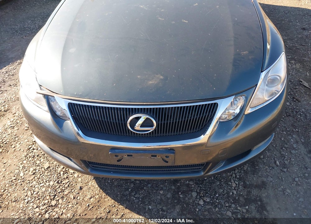 2008 LEXUS GS 350 VIN: JTHCE96S180016536
