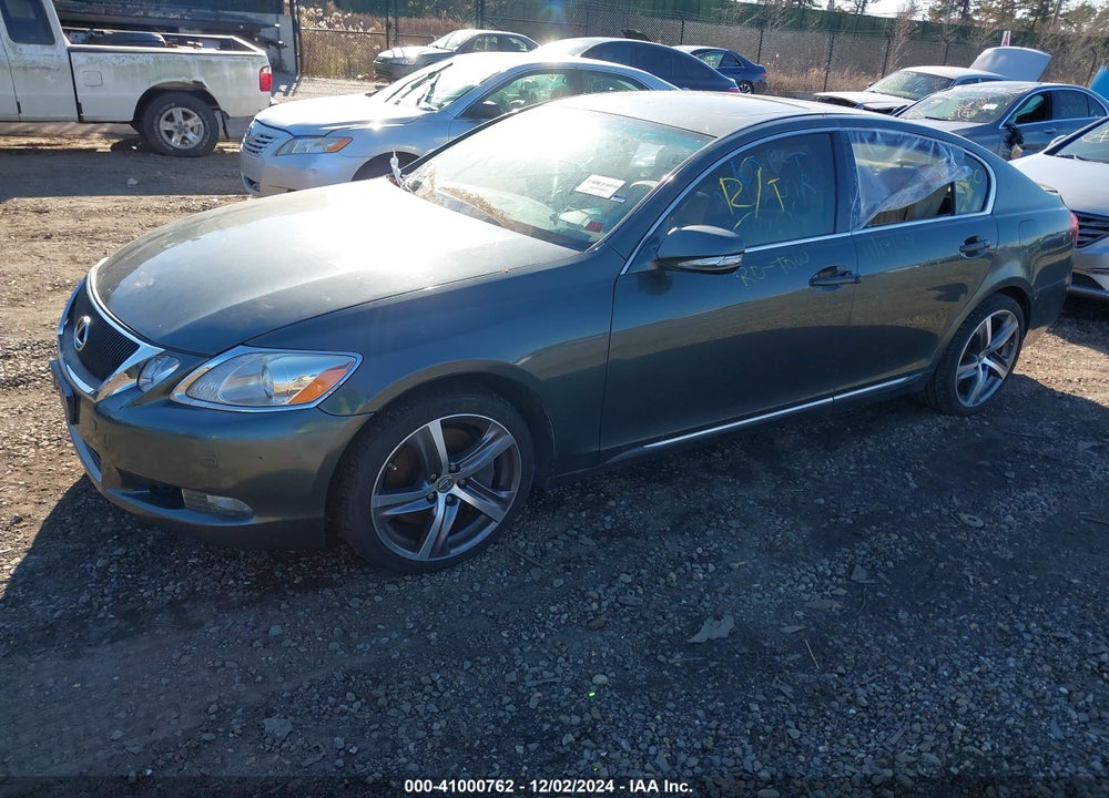 2008 LEXUS GS 350 VIN: JTHCE96S180016536
