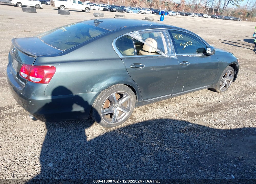 2008 LEXUS GS 350 VIN: JTHCE96S180016536