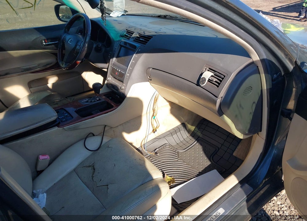 2008 LEXUS GS 350 VIN: JTHCE96S180016536