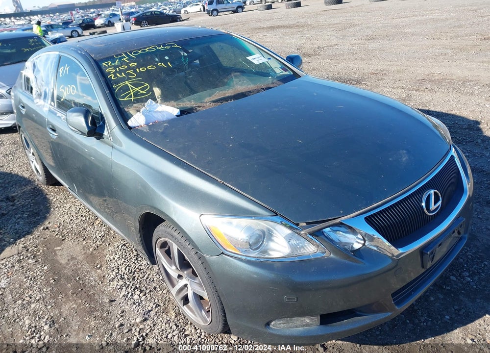 2008 LEXUS GS 350 VIN: JTHCE96S180016536