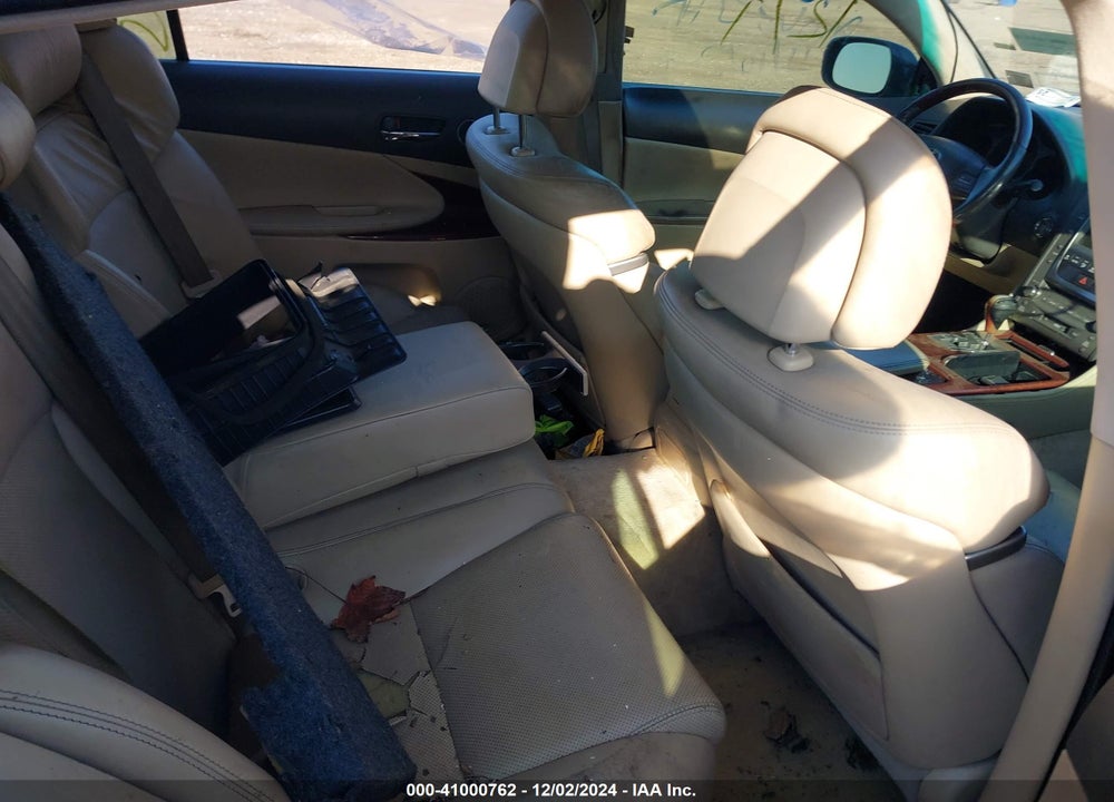 2008 LEXUS GS 350 VIN: JTHCE96S180016536