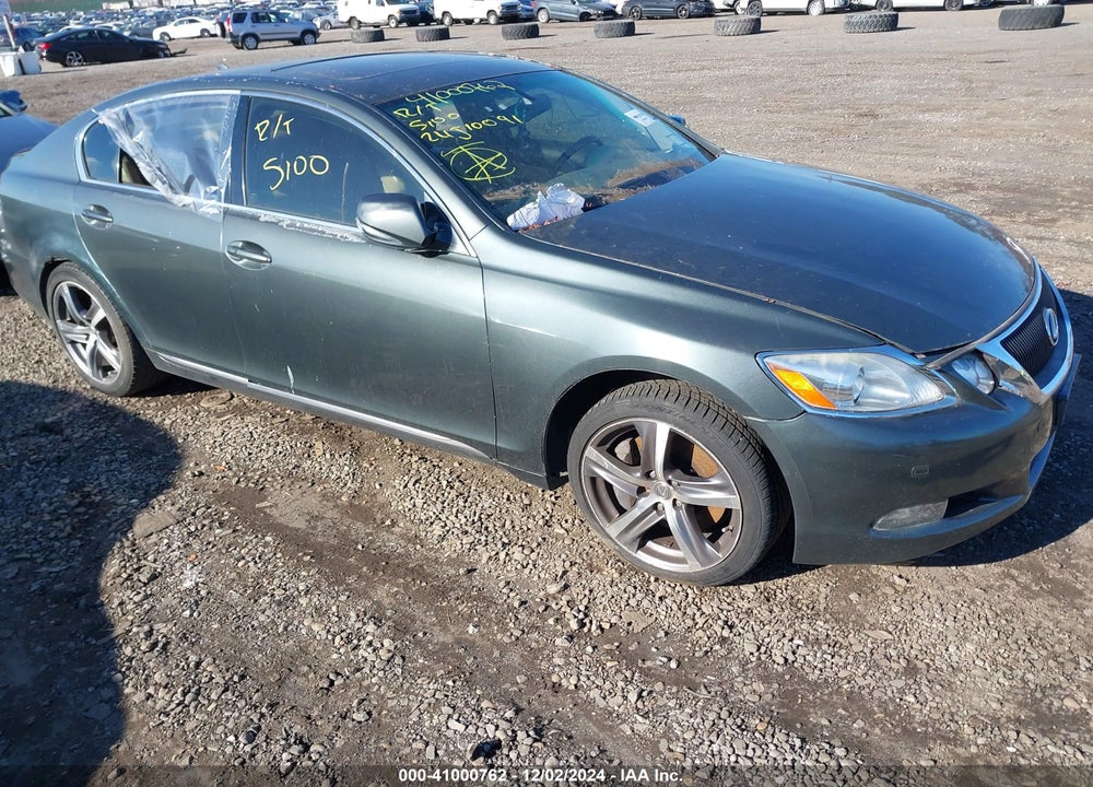 2008 LEXUS GS 350 VIN: JTHCE96S180016536