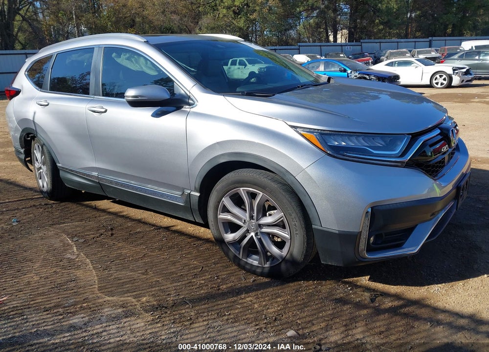 2020 HONDA CR-V 2WD TOURING VIN: 7FARW1H93LE013351