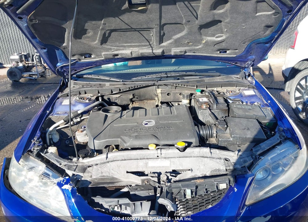 2004 MAZDA 6 I VIN: 1YVFP80C245N11923