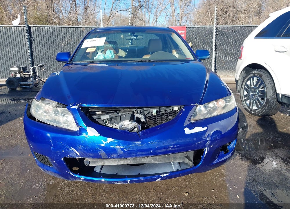 2004 MAZDA 6 I VIN: 1YVFP80C245N11923