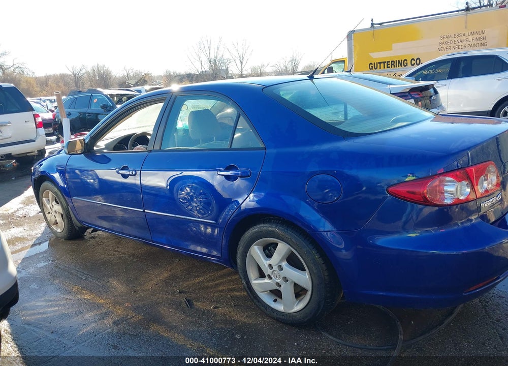 2004 MAZDA 6 I VIN: 1YVFP80C245N11923