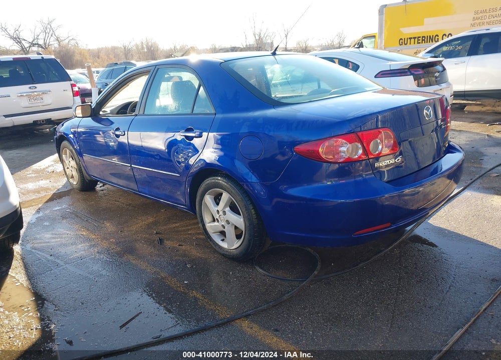 2004 MAZDA 6 I VIN: 1YVFP80C245N11923