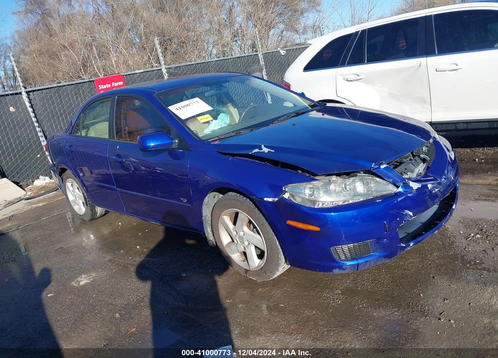 2004 MAZDA 6 I VIN: 1YVFP80C245N11923