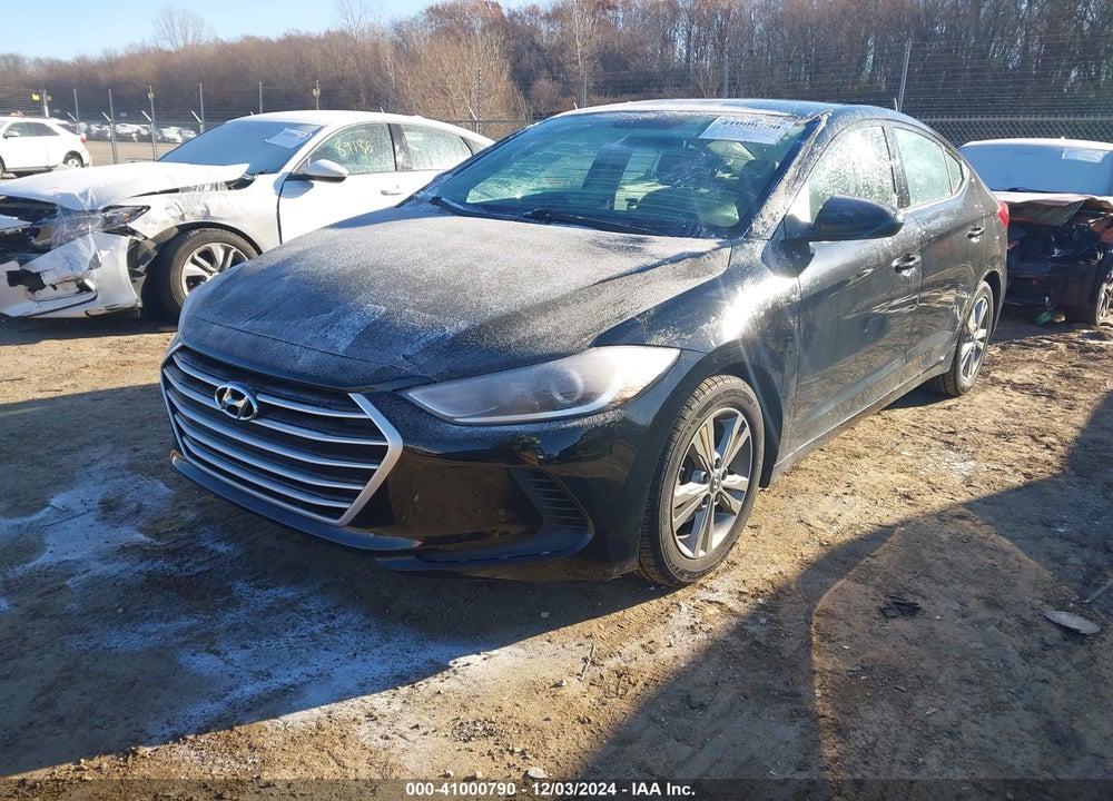 2017 HYUNDAI ELANTRA SE VIN: 5NPD84LFXHH150763