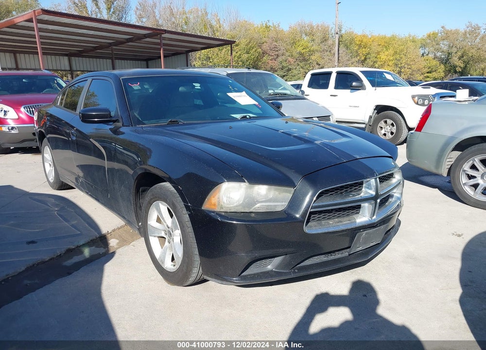 2011 DODGE CHARGER VIN: 2B3CL3CG4BH527604
