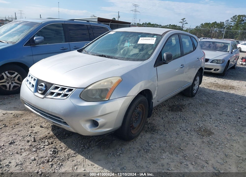 2012 NISSAN ROGUE S VIN: JN8AS5MT6CW607316