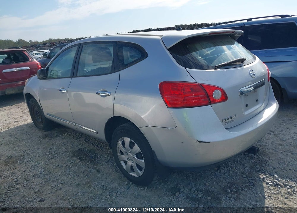 2012 NISSAN ROGUE S VIN: JN8AS5MT6CW607316