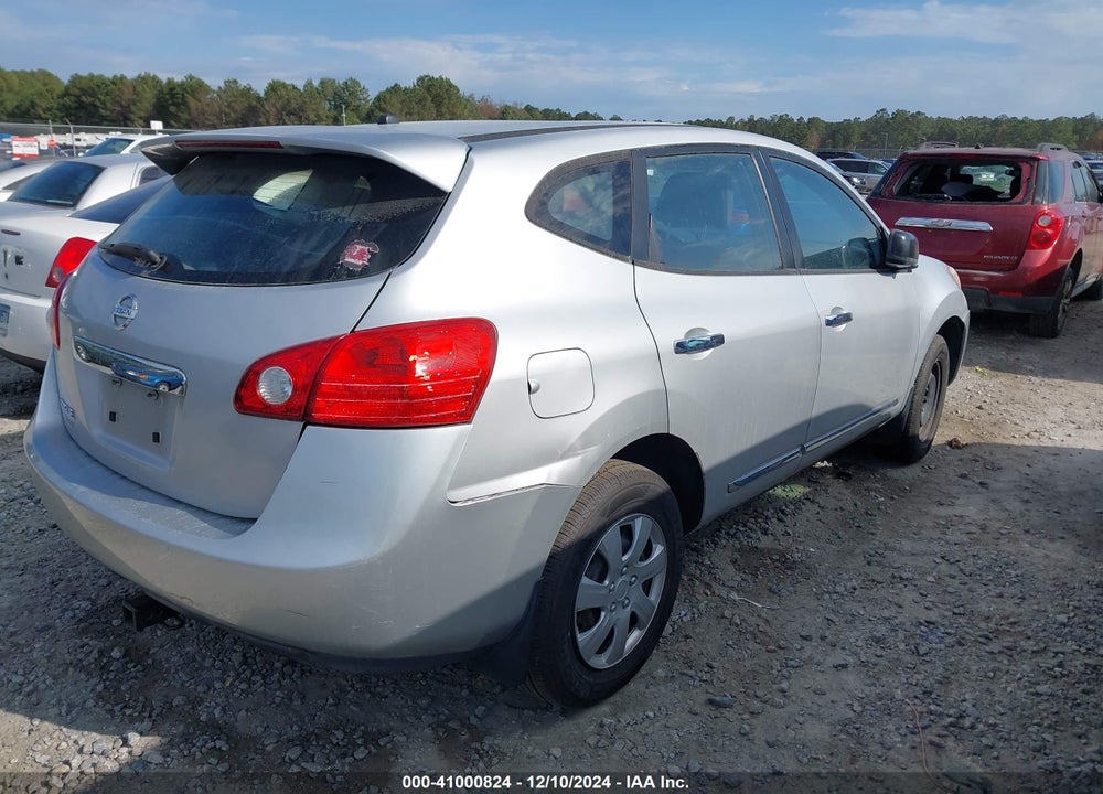 2012 NISSAN ROGUE S VIN: JN8AS5MT6CW607316