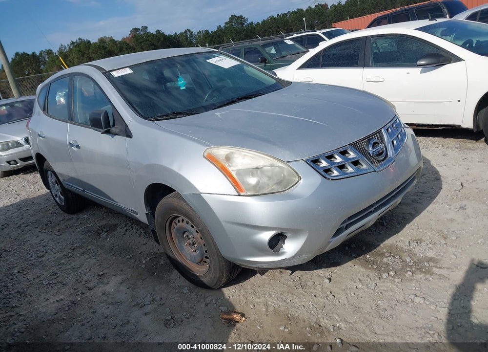 2012 NISSAN ROGUE S VIN: JN8AS5MT6CW607316