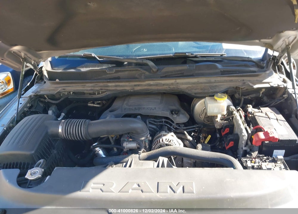 2018 RAM 1500 LONGHORN VIN: 1C6RR7PM8JS335616