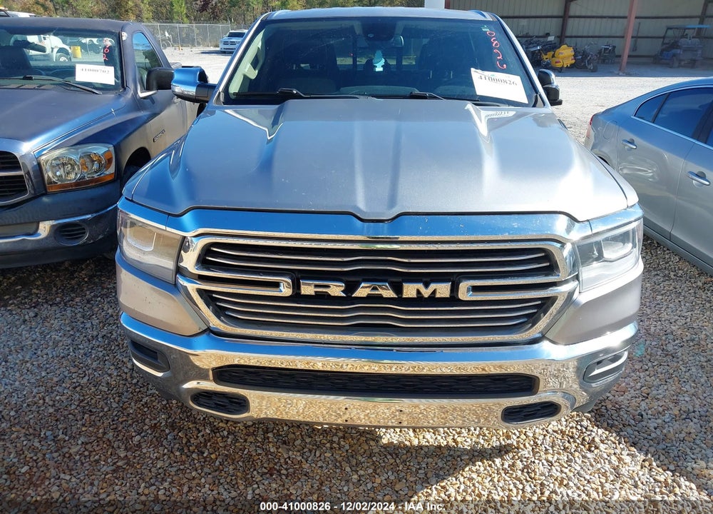 2018 RAM 1500 LONGHORN VIN: 1C6RR7PM8JS335616