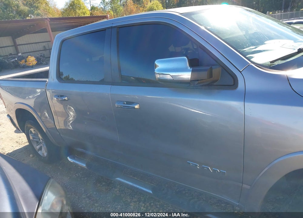 2018 RAM 1500 LONGHORN VIN: 1C6RR7PM8JS335616