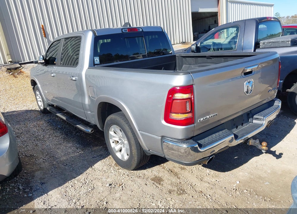 2018 RAM 1500 LONGHORN VIN: 1C6RR7PM8JS335616