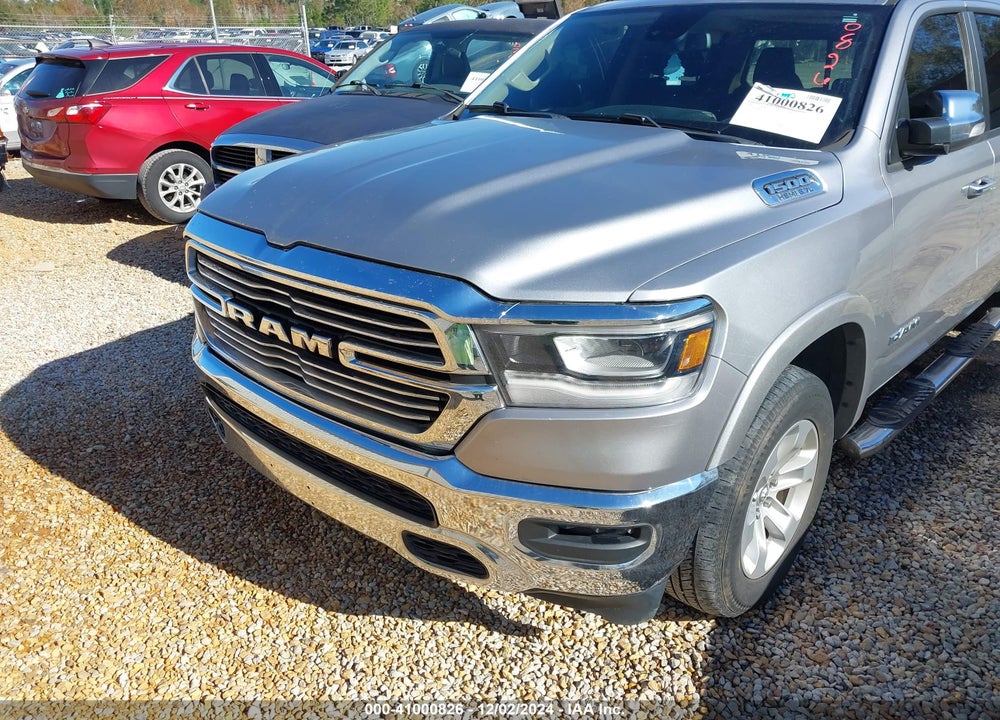 2018 RAM 1500 LONGHORN VIN: 1C6RR7PM8JS335616