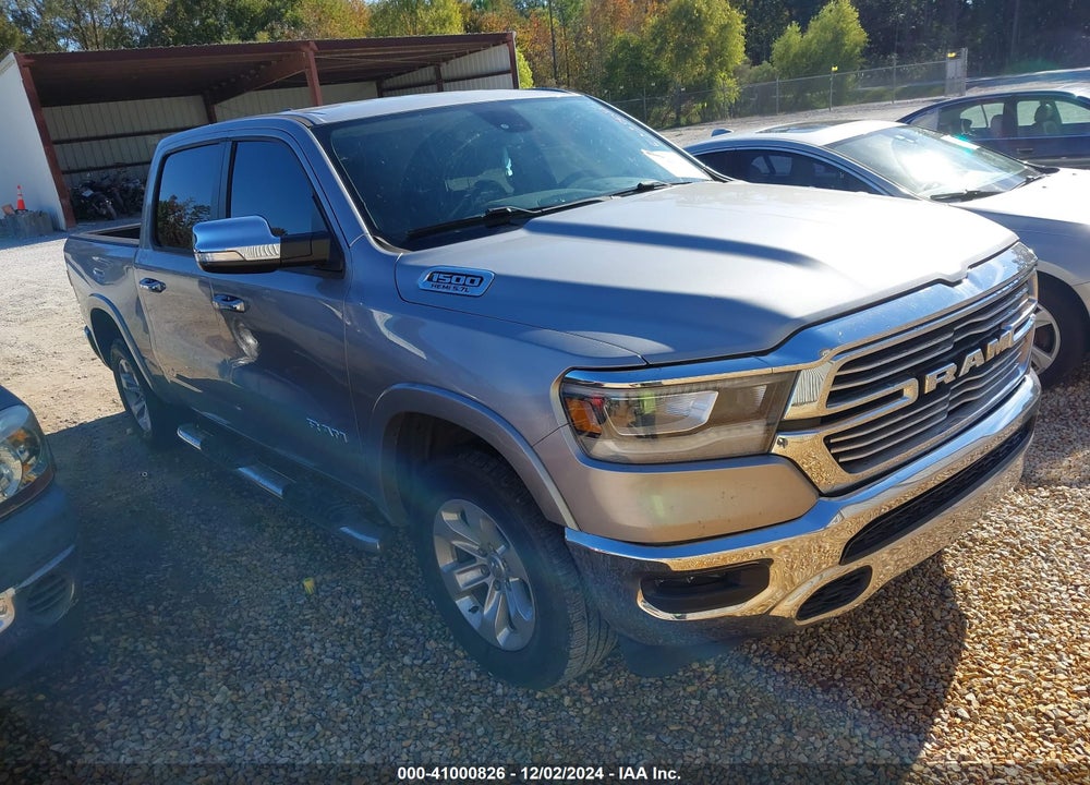 2018 RAM 1500 LONGHORN VIN: 1C6RR7PM8JS335616