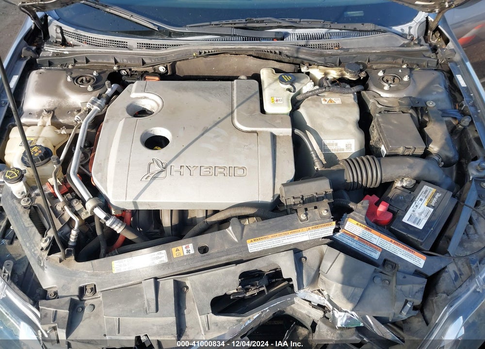 2010 FORD FUSION HYBRID VIN: 3FADP0L37AR355936