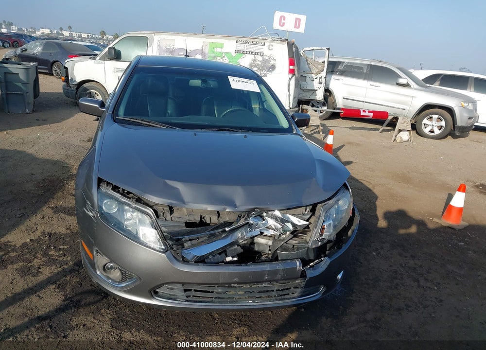 2010 FORD FUSION HYBRID VIN: 3FADP0L37AR355936