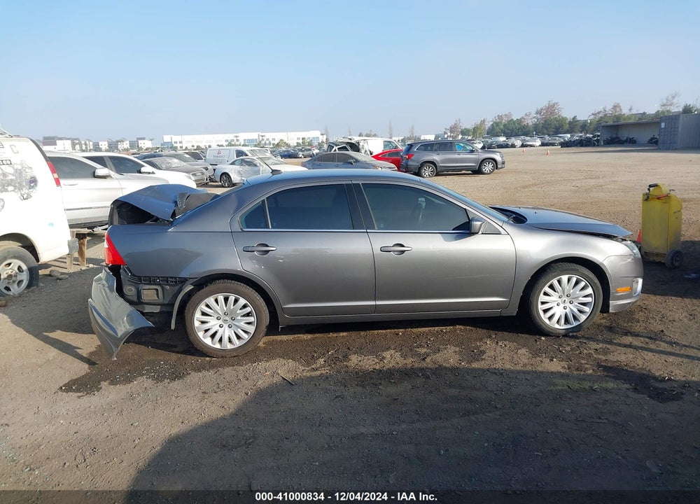 2010 FORD FUSION HYBRID VIN: 3FADP0L37AR355936