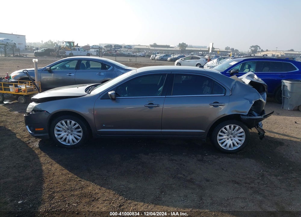 2010 FORD FUSION HYBRID VIN: 3FADP0L37AR355936