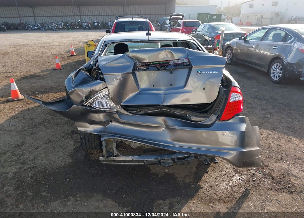2010 FORD FUSION HYBRID VIN: 3FADP0L37AR355936