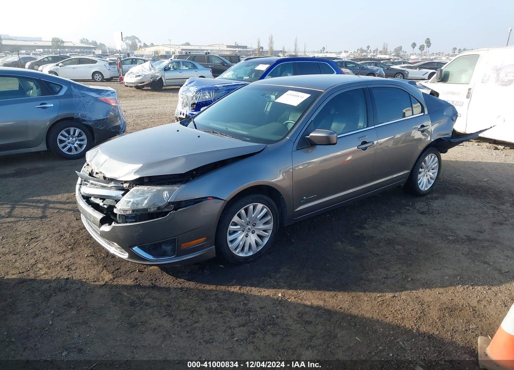 2010 FORD FUSION HYBRID VIN: 3FADP0L37AR355936