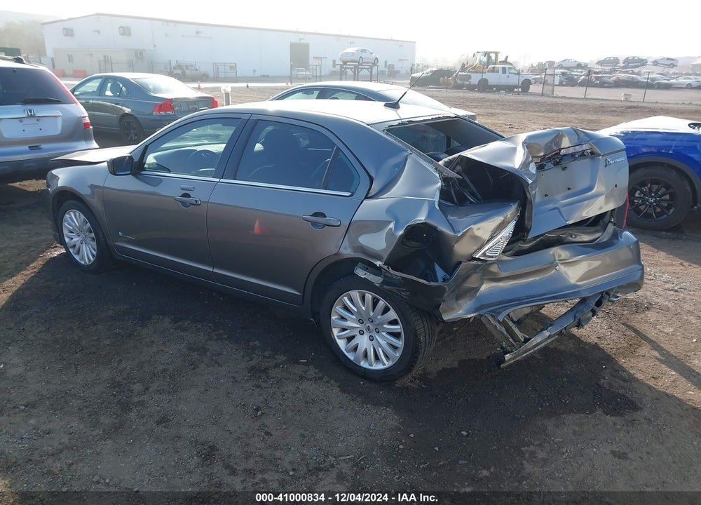 2010 FORD FUSION HYBRID VIN: 3FADP0L37AR355936