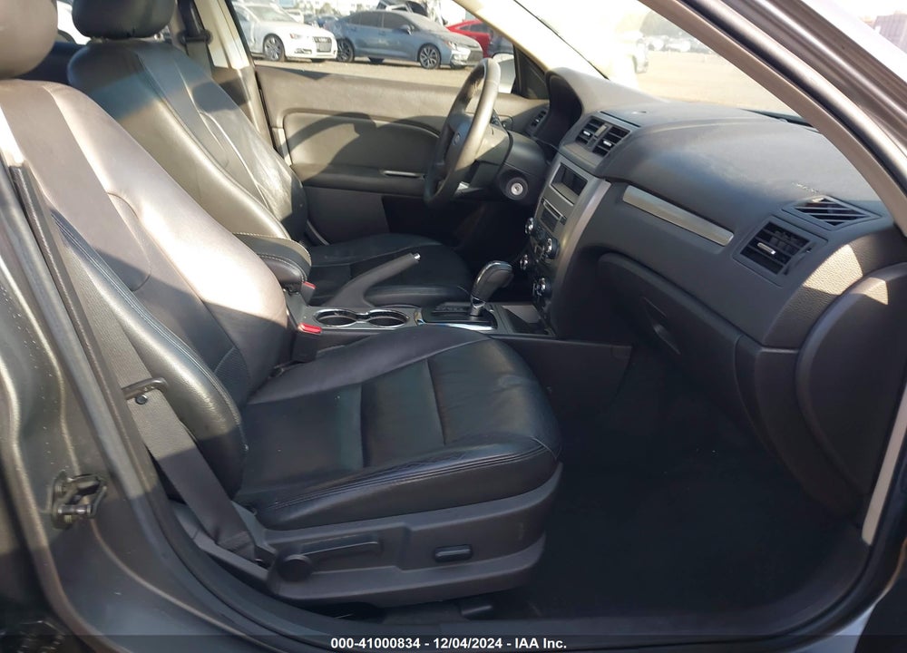 2010 FORD FUSION HYBRID VIN: 3FADP0L37AR355936
