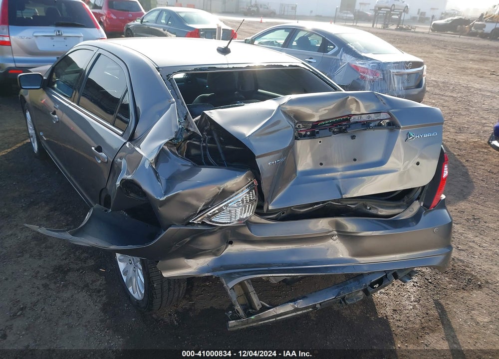 2010 FORD FUSION HYBRID VIN: 3FADP0L37AR355936