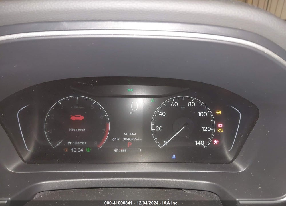 2025 HONDA PILOT TOURING VIN: 5FNYG1H77SB023947