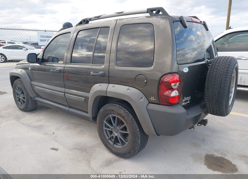 2006 JEEP LIBERTY RENEGADE VIN: 1J4GL38KX6W101611