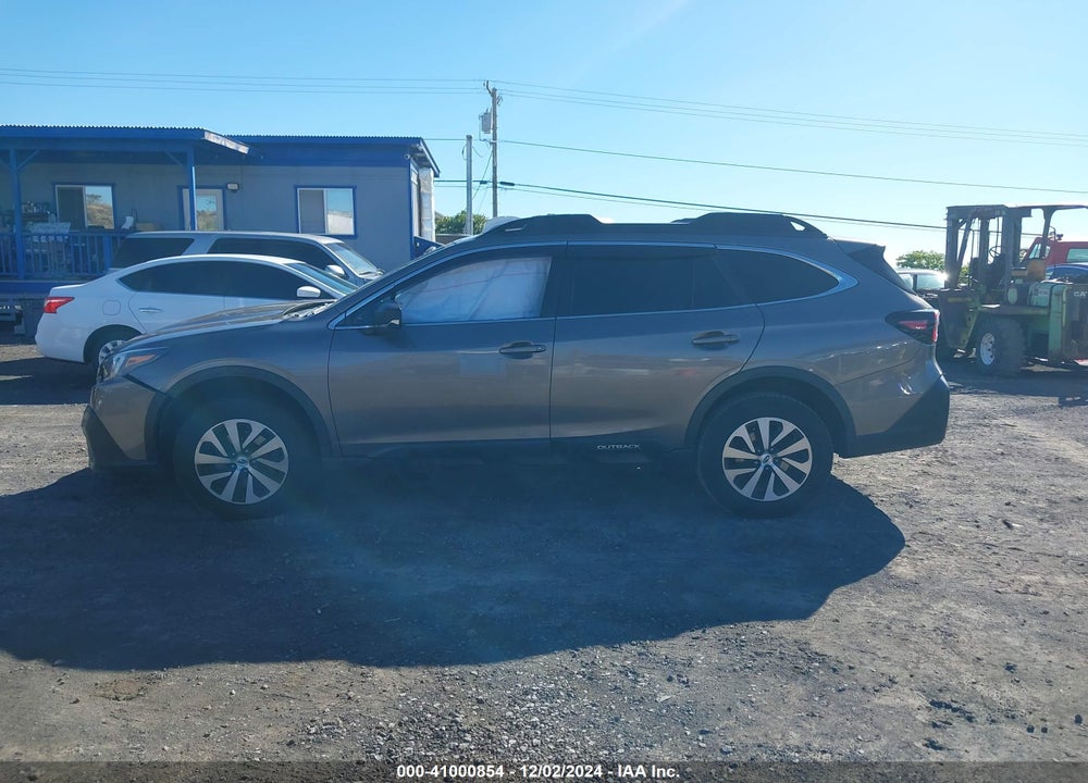 2022 SUBARU OUTBACK VIN: 4S4BTAAC1N3139473