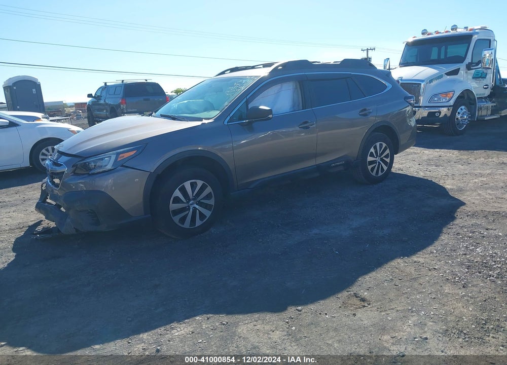 2022 SUBARU OUTBACK VIN: 4S4BTAAC1N3139473