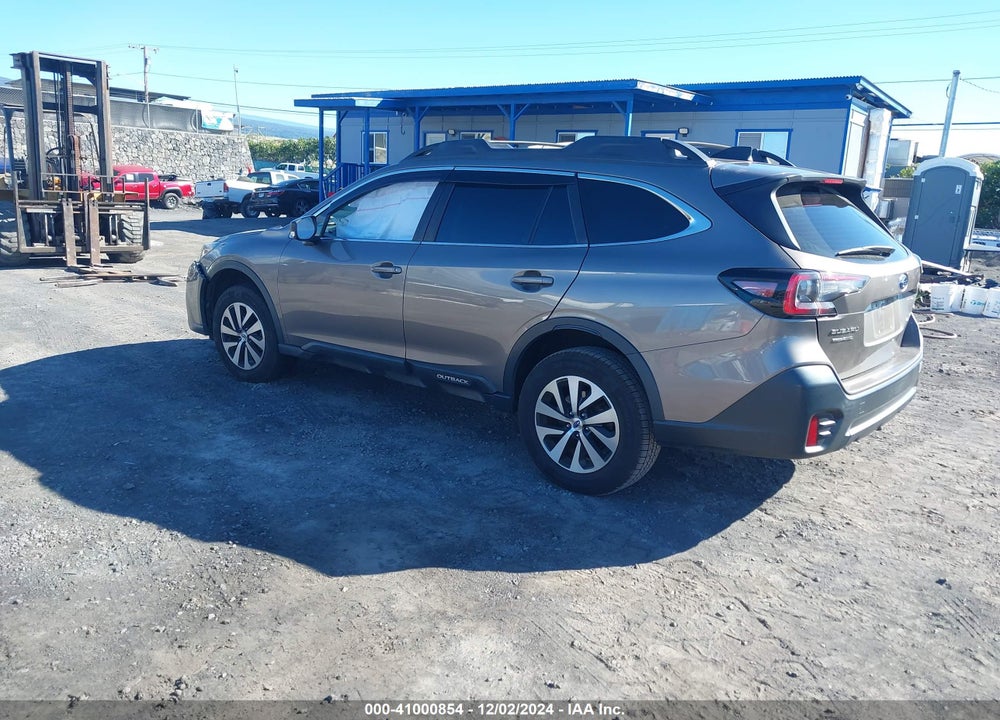 2022 SUBARU OUTBACK VIN: 4S4BTAAC1N3139473