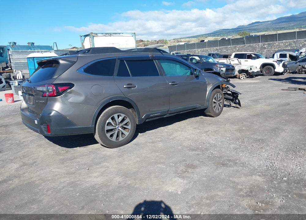 2022 SUBARU OUTBACK VIN: 4S4BTAAC1N3139473