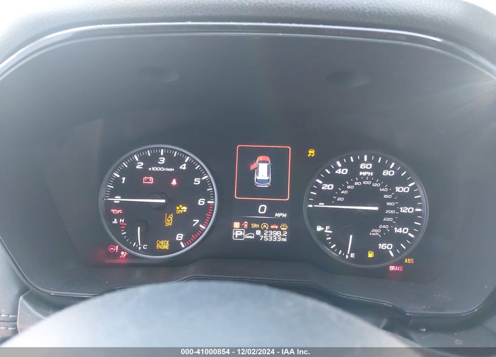 2022 SUBARU OUTBACK VIN: 4S4BTAAC1N3139473