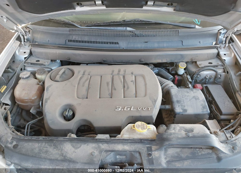 2013 DODGE JOURNEY SXT VIN: 3C4PDCBG2DT619724