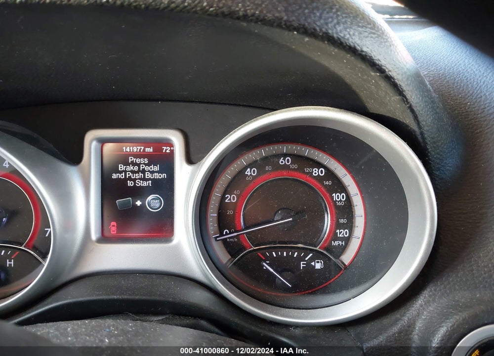 2013 DODGE JOURNEY SXT VIN: 3C4PDCBG2DT619724