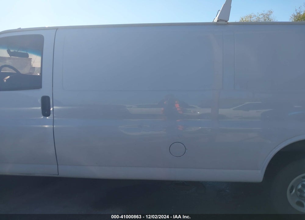 2019 CHEVROLET EXPRESS 2500 WORK VAN VIN: 1GCWGBFG9K1309789