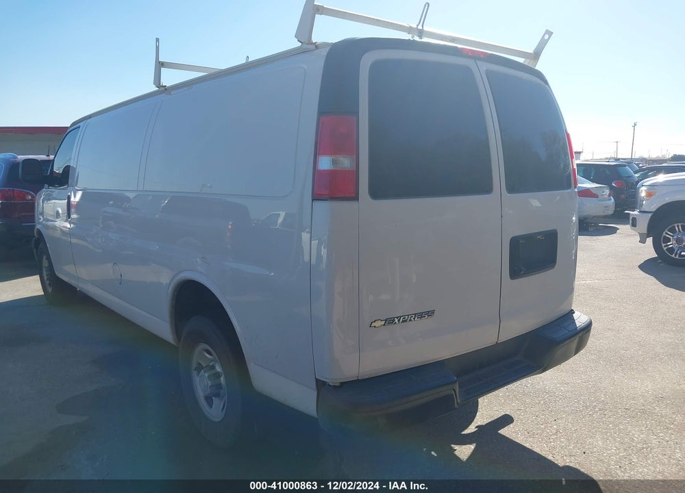 2019 CHEVROLET EXPRESS 2500 WORK VAN VIN: 1GCWGBFG9K1309789