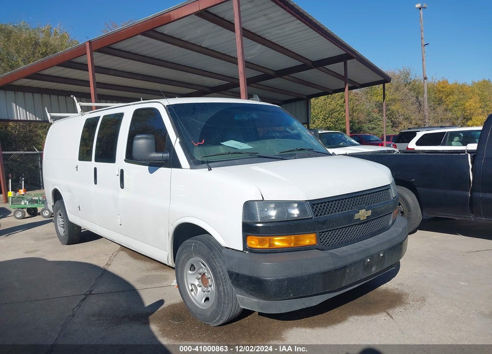 2019 CHEVROLET EXPRESS 2500 WORK VAN VIN: 1GCWGBFG9K1309789