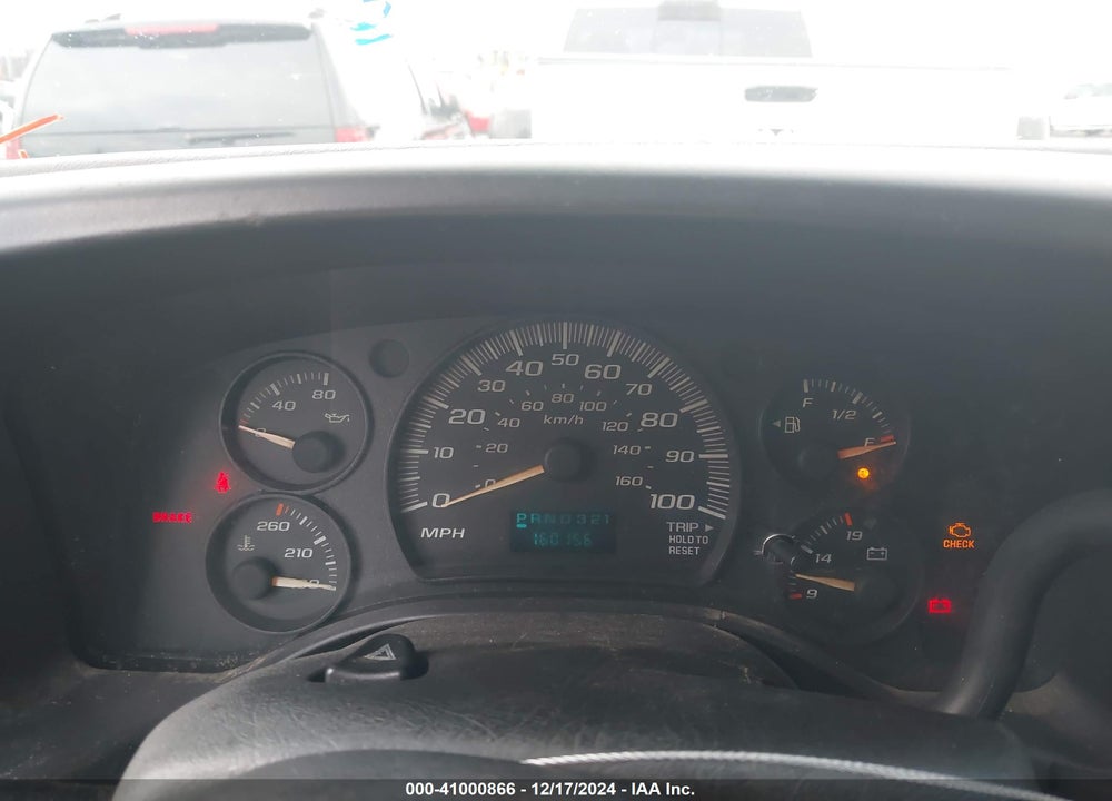 2005 CHEVROLET EXPRESS VIN: 1GCFG15T151240027
