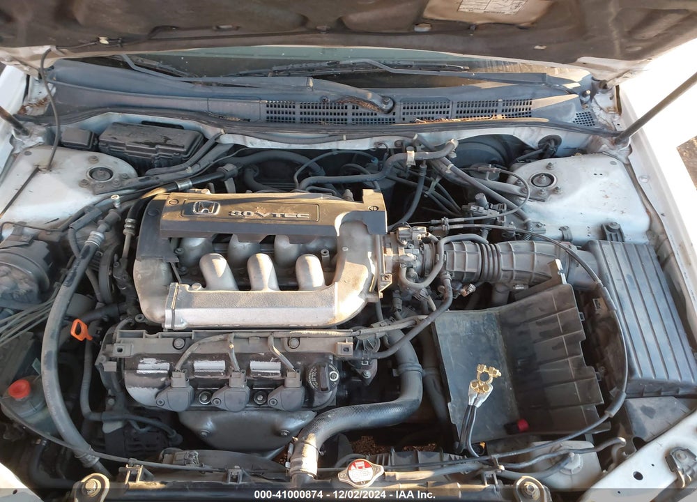 2001 HONDA ACCORD 3.0 LX VIN: 1HGCG22441A026070