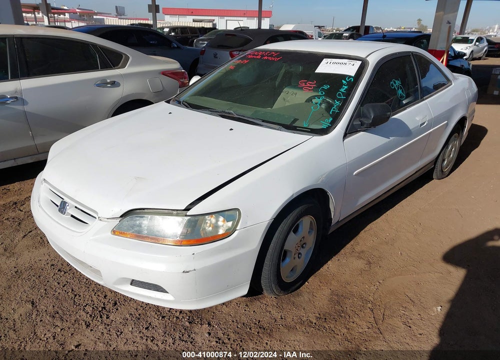 2001 HONDA ACCORD 3.0 LX VIN: 1HGCG22441A026070